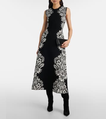 Abito midi Liana in jacquard | Ulla Johnson