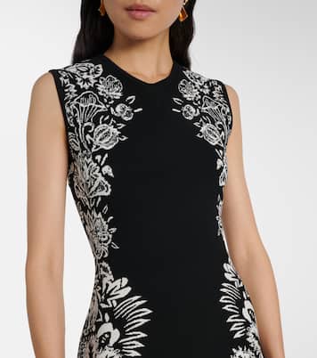 Abito midi Liana in jacquard | Ulla Johnson