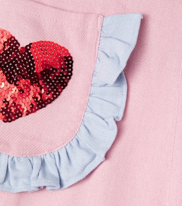 Lone Star embellished ruffled flared pants | Tutu Du Monde