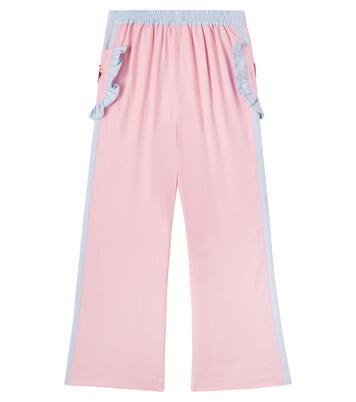 Lone Star embellished ruffled flared pants | Tutu Du Monde