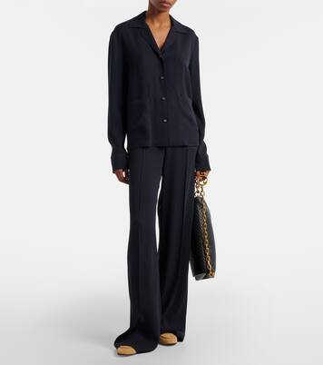 Mocassins en daim GG Horsebit | Gucci