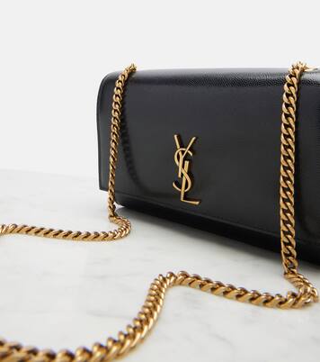 New Kate Small leather shoulder bag | Saint Laurent