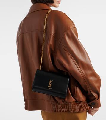 New Kate Small leather shoulder bag | Saint Laurent