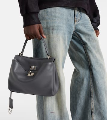 Tote Bag Rodeo Mini aus Leder | Balenciaga