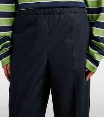 Weite Hose aus Baumwolle | Moncler