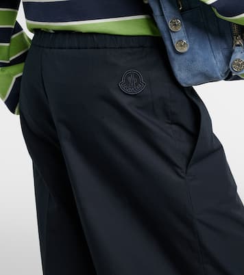 Weite Hose aus Baumwolle | Moncler