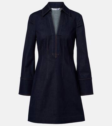 Raymond denim minidress | Veronica Beard