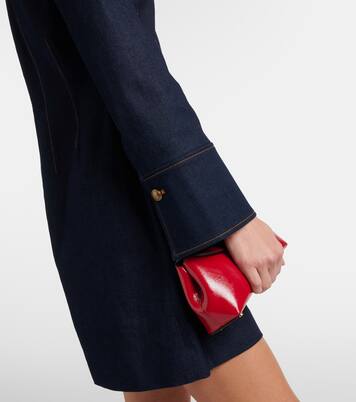 Raymond denim minidress | Veronica Beard