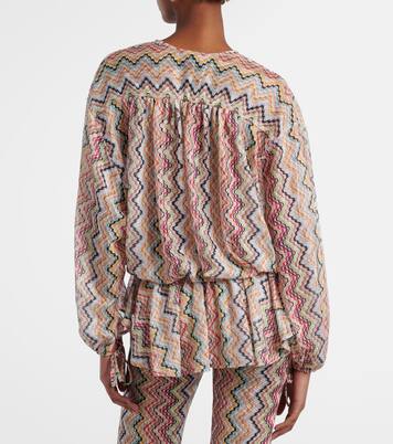 Blouse Zig Zag | Missoni