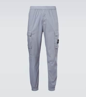 Pantalon cargo Compass en coton mélangé | Stone Island