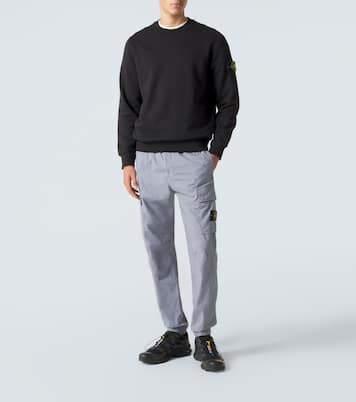 Pantalon cargo Compass en coton mélangé | Stone Island