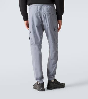 Pantalon cargo Compass en coton mélangé | Stone Island