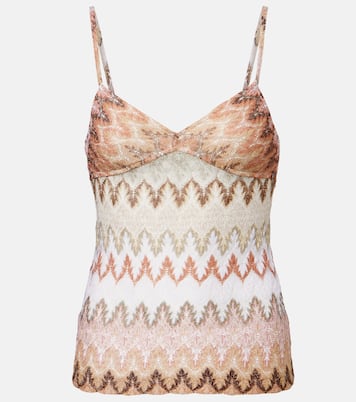 Top in lamé | Missoni