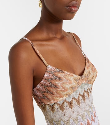 Top in lamé | Missoni