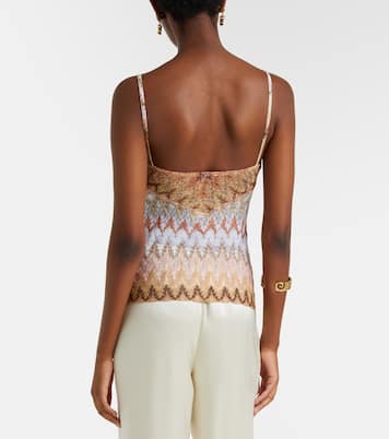 Top in lamé | Missoni
