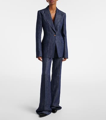 Blazer Leiva aus Leinen | Gabriela Hearst