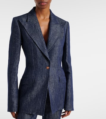 Blazer Leiva aus Leinen | Gabriela Hearst