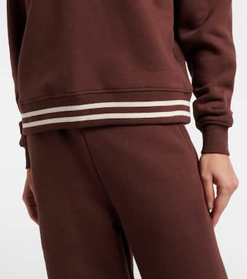 Felpa in jersey di cotone a righe | The Upside