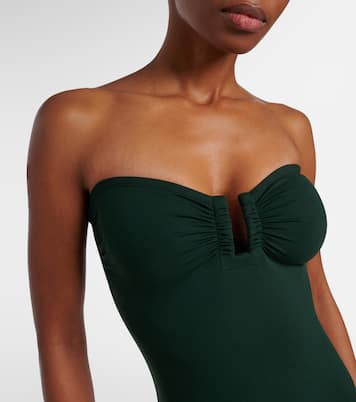 Cassiopée strapless swimsuit | Eres