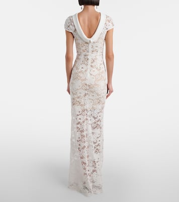 Robe aus Spitze | Self-Portrait