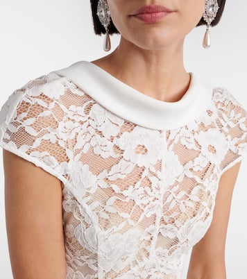 Robe aus Spitze | Self-Portrait