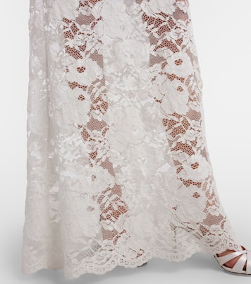 Robe aus Spitze | Self-Portrait