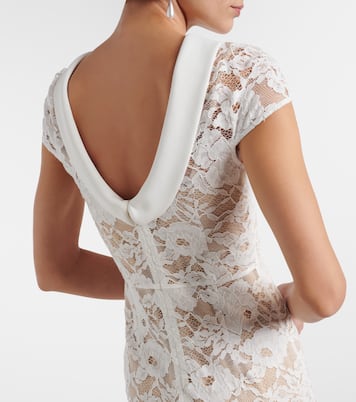 Robe aus Spitze | Self-Portrait