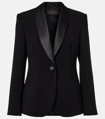 Chaqueta de esmoquin Scatola de cady | Max Mara