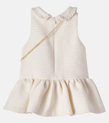 Bébé – Robe en tweed de coton mélangé | Patachou