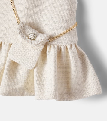 Bébé – Robe en tweed de coton mélangé | Patachou