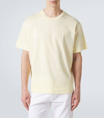 Paradiso cotton jersey T-shirt | Umit Benan