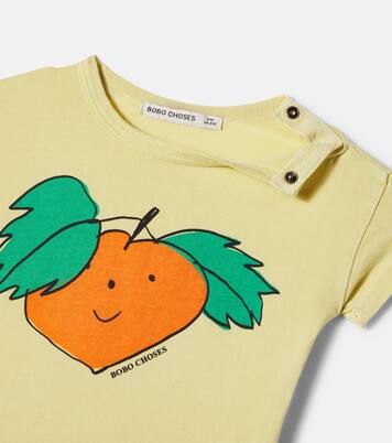 Bébé – T-shirt Curious Turnip en coton  | Bobo Choses
