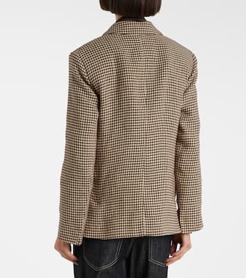 Blazer Gita in lino a quadri | 'S Max Mara