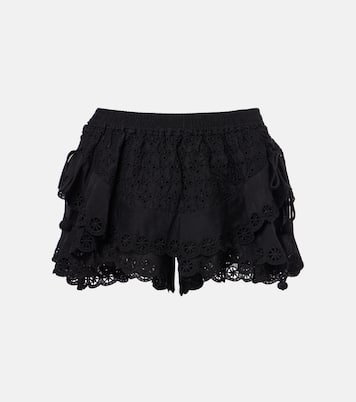 Neis cotton and silk shorts | Isabel Marant