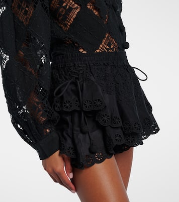 Neis cotton and silk shorts | Isabel Marant