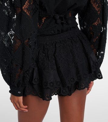 Neis cotton and silk shorts | Isabel Marant