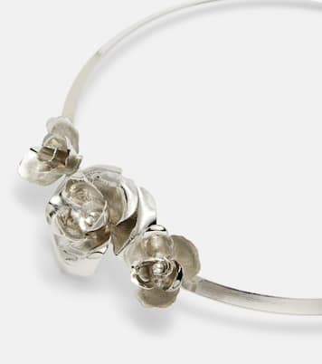 Rosalba floral-appliqué necklace | Jennifer Behr