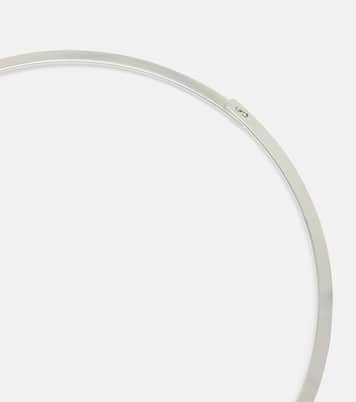 Rosalba floral-appliqué necklace | Jennifer Behr