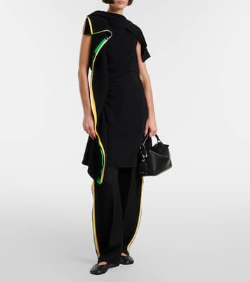 Wool wide-leg pants | Loewe