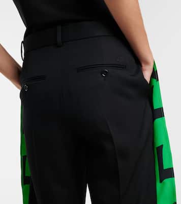 Wool wide-leg pants | Loewe