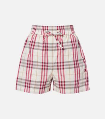 EKD Burberry Check cotton shorts | Burberry