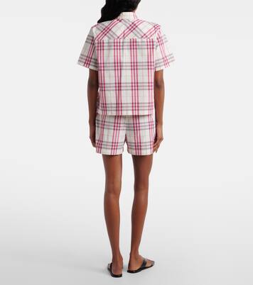 EKD Burberry Check cotton shorts | Burberry