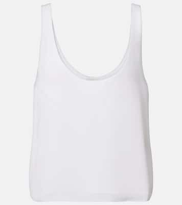 Ari crêpe tank top | Leset
