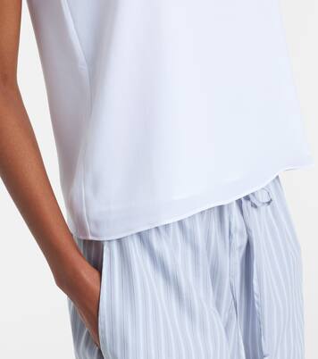 Ari crêpe tank top | Leset