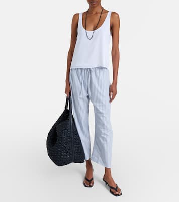 Ari crêpe tank top | Leset