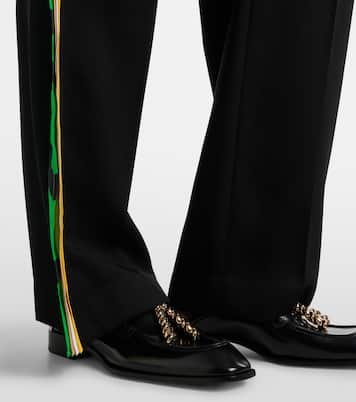 Mules in pelle con applicazioni | Loewe