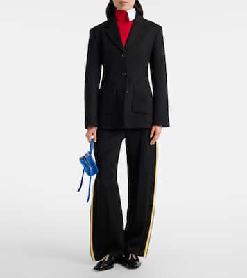 Mules in pelle con applicazioni | Loewe