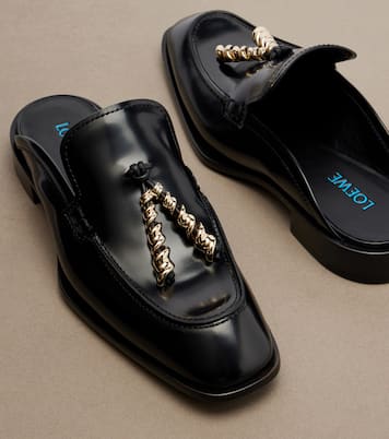 Mules in pelle con applicazioni | Loewe