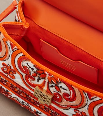 Sac à main Sicily Medium à broderie | Dolce&Gabbana