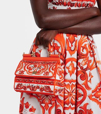 Sac à main Sicily Medium à broderie | Dolce&Gabbana